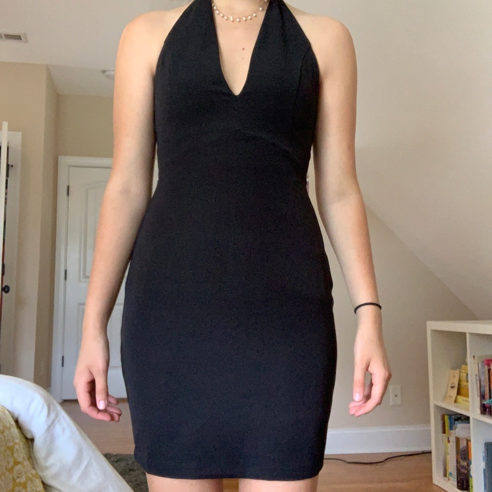 Impeccable Pig black dress!